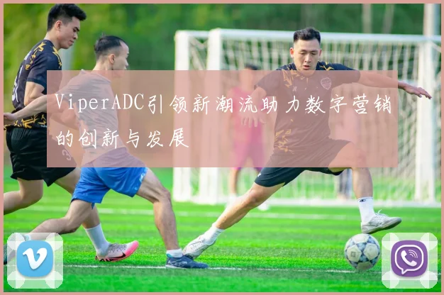 ViperADC引领新潮流助力数字营销的创新与发展